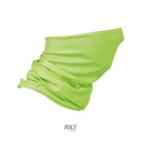 Komin wielofunkcyjny bezszwowy Bolt - Apple Green
