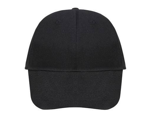 Czapka 6-panelowa z regulacją LC88100 - Black
