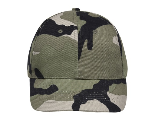 [LC88100-1000125578] Czapka 6-panelowa Bawełniana LC88100 - Camo