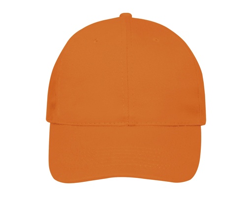 Czapka 6-panelowa LC88100 - Orange