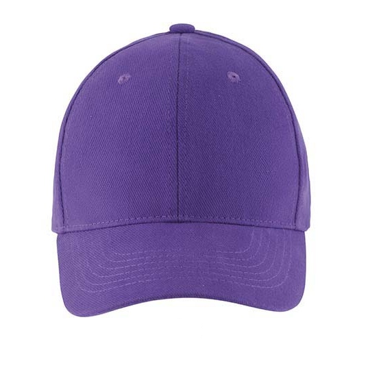 Czapka 6-panelowa Bawełniana LC88100 - Dark Purple