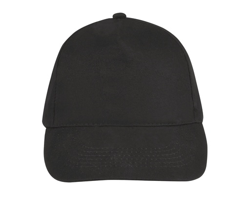 Czapka bawełniana LC88110 - Dark Grey (Solid)