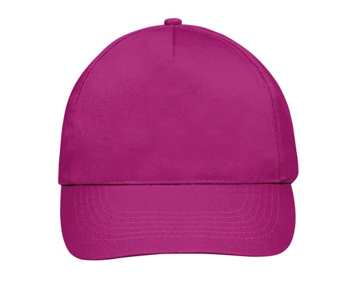 Czapka 5-panelowa Lekka Bawelniana LC88110 - Fuchsia