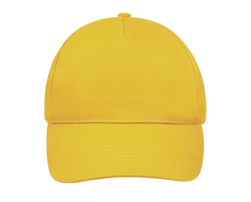 Czapka bawełniana LC88110 - Gold