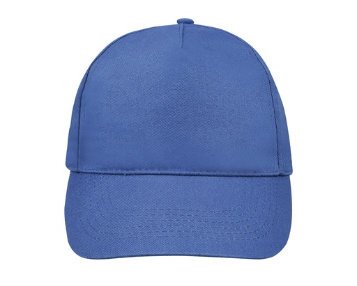 Czapka bawełniana z regulacją LC88110 - Royal Blue