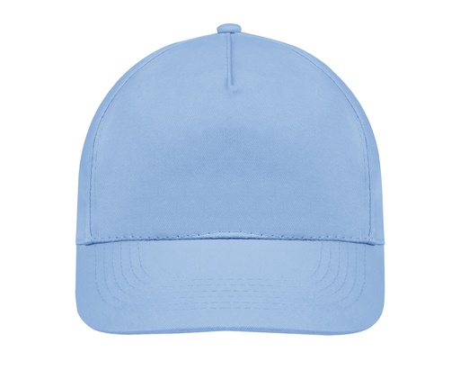 Czapka 5-panelowa Lekka Bawełniana LC88110 - Sky Blue