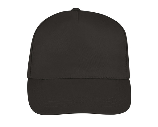 Czapka pięciopanelowa LC88119 - Dark Grey (Solid)