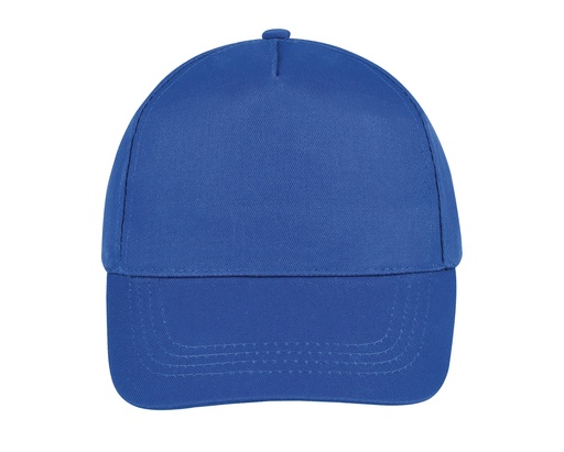 Czapka Pieciopanelowa Bawelniana LC88119 - Royal Blue 241
