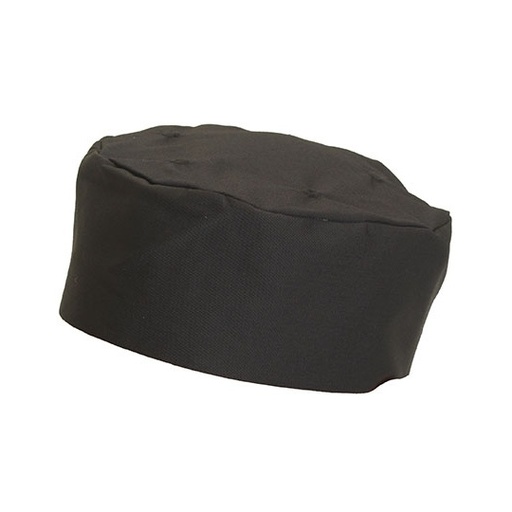 Czapka owalna z otworami wentylacyjnymi LF037 - Black