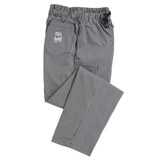 Spodnie robocze unisex LF054 - Black Check