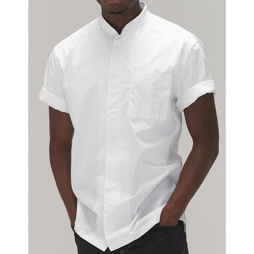 Koszula męska slim LF120M - White
