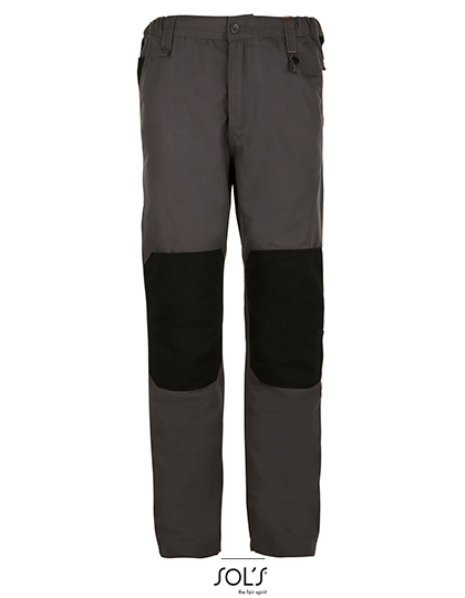 Męskie spodnie robocze - Metal Pro - Dark Grey (Solid) & Black