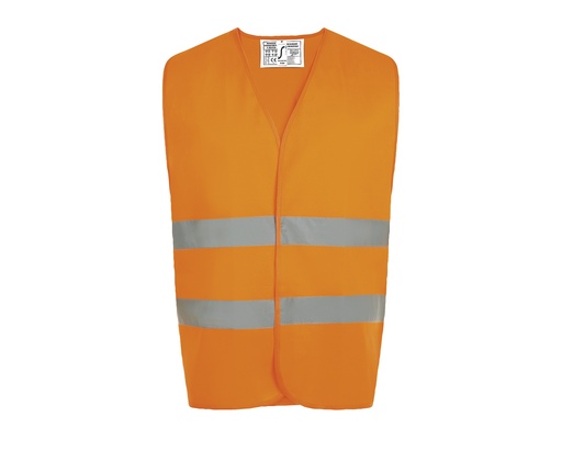 Kamizelka ostrzegawcza unisex z odblaskami LP01691 - Neon Orange