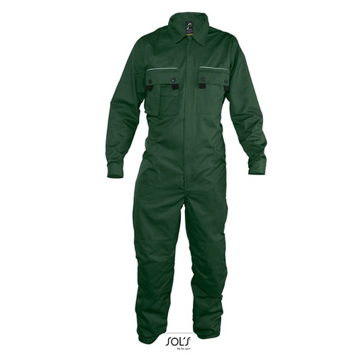 Kombinezon Roboczy Klasyczny Poliester Bawelna LP80302 - Bottle Green