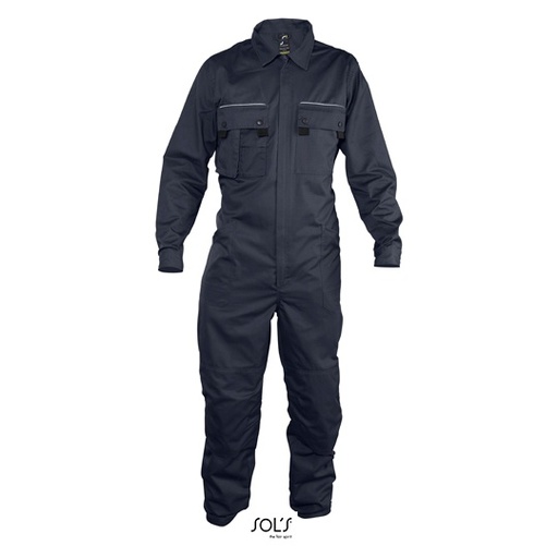 Kombinezon roboczy unisex z kieszeniami LP80302 - Navy