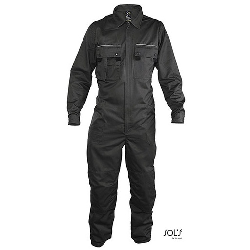 Kombinezon Roboczy Klasyczny Poliester Bawelna LP80302 - Dark Grey (Solid)