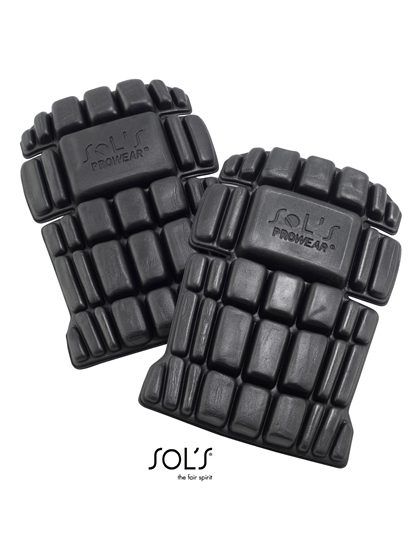 Ochraniacze na kolana Protect Pro (1 para) - Black