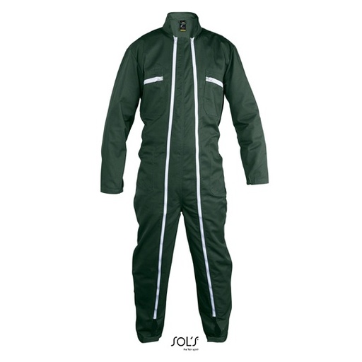 Kombinezon Roboczy Klasyczny Poliester Bawelna LP80901 - Green Pro