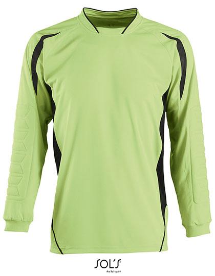 Dziecięca koszulka bramkarska Azteca  - Apple Green & Black