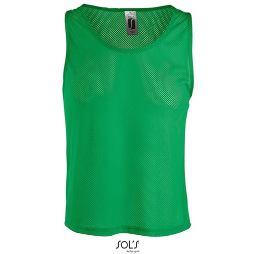 Koszulka siatkowa bez rękawów LT90210 - Bright Green