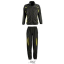 Dres Klubowy z Długim Zamkiem - Black & Lemon