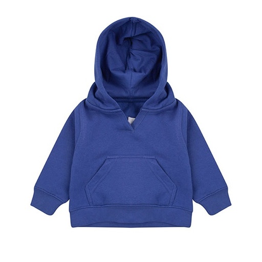 Bluza Klasyczna Bawelniana z Kapturem LW002 - Royal