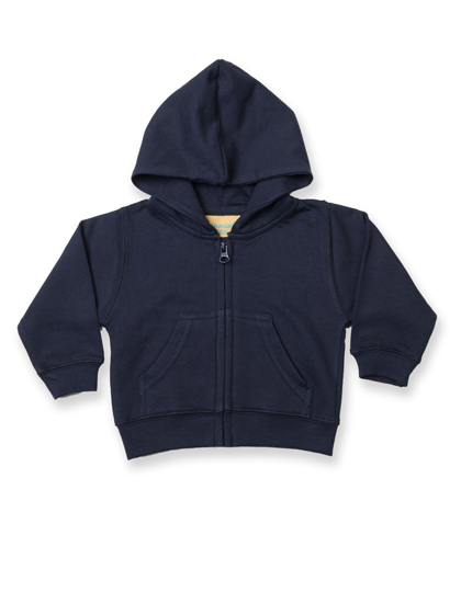 Rozpinana bluza z kapturem - Navy