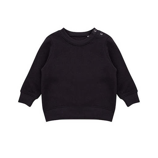 Bluza Dziecieca Klasyczna Bawelna Poliester LW006 - Black