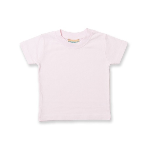 Koszulka Dziecieca Klasyczna Bawelniana LW020 - Pale Pink