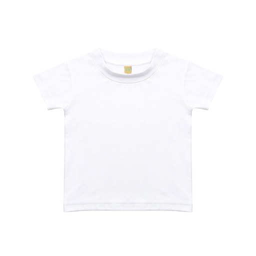 Koszulka Dziecięca Klasyczna Bawełniana LW020 - Sublimations White