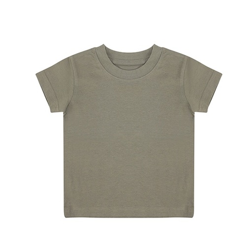Koszulka Dziecięca Klasyczna Bawełniana LW020 - Khaki