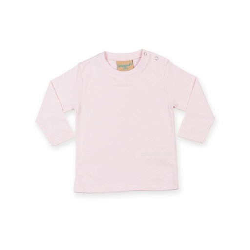 Koszulka Dziecieca Klasyczna Bawelniana LW021 - Pale Pink