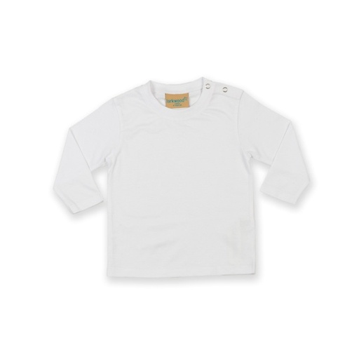 Dziecięca koszulka z długim rękawem LW021 - White