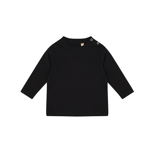 Dziecięca koszulka z długim rękawem LW021 - Black