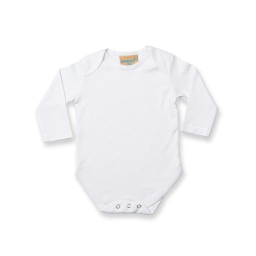 Body niemowlece z dlugim rekawem LW052 - White