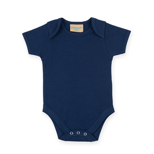 Body niemowlęce krótkim rękawem LW055 - Navy