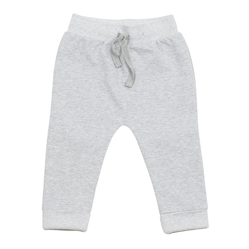 Dziecięce spodnie dresowe LW062 - Heather Grey