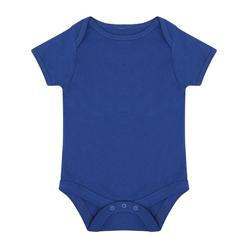 Body Krótki Rękaw Bawełniane LW500 - Royal