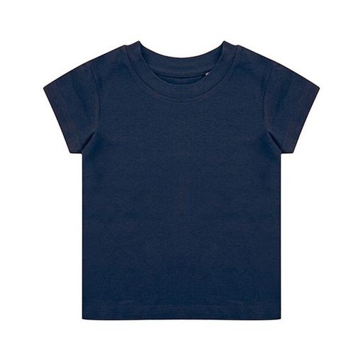 T-shirt z bawełny, krótki rękaw LW620 - Black