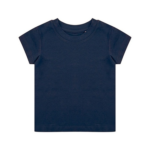 T-shirt z bawełny, krótki rękaw LW620 - Navy