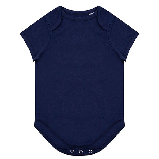 Body Niemowlęce Krótki Rękaw Bawełniane Organiczne LW655 - Navy