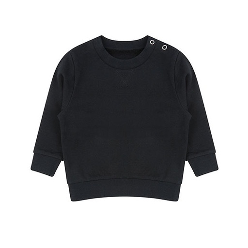 Bluza dziecięca z długim rękawem LW800 - Black