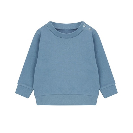 Bluza Dziecięca Długi Rękaw Regenerowana Bawełna LW800 - Stone Blue