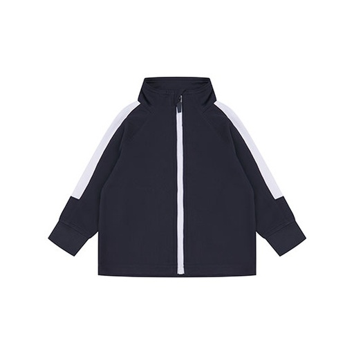 Bluza dziecięca sportowa LW820 - Navy & White
