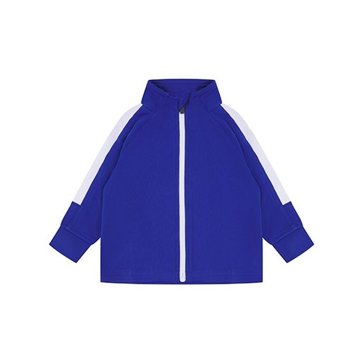Bluza Dziecieca Sportowa Poliester Interlock LW820 - Royal & White