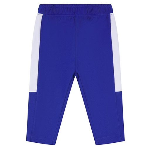 Spodnie Dresowe Dzieciece Poliestrowe LW830 - Royal & White