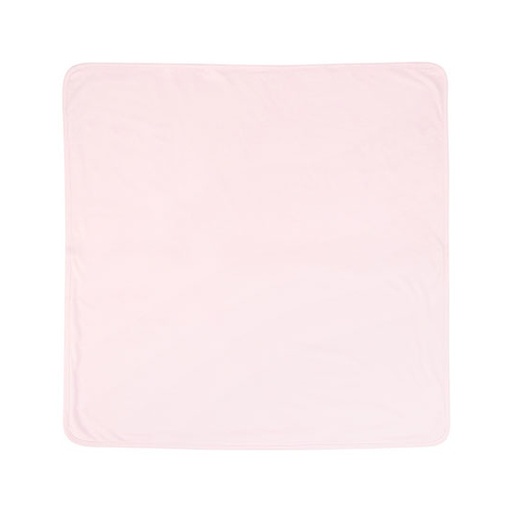 Koc Dwuwarstwowy Bawelniany LW900 - Pale Pink