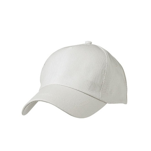 Czapka 5-panelowa MB001 - Light Grey