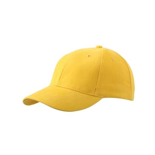 Czapka 6-panelowa Bawełniana MB016 - Gold