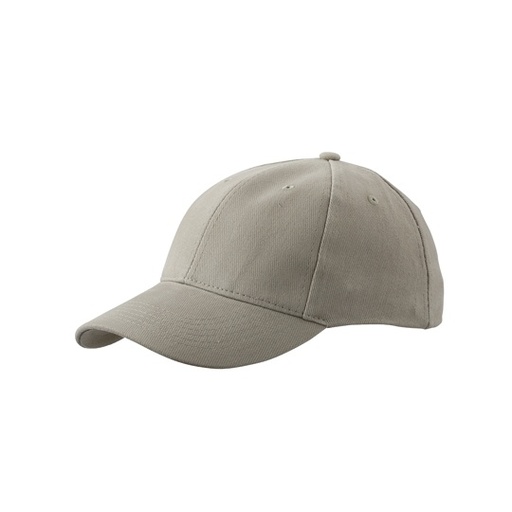 Czapka 6-Panelowa Bawelniana MB018 - Beige
